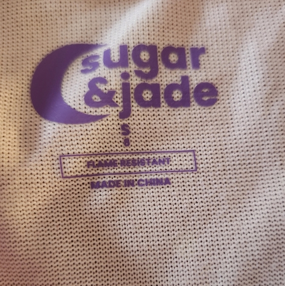 🎈2/$15 NEW Girls pajama set size 8 - Picture 3 of 6